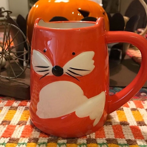 Hold Fox Sweater 🦊 Sweatshirt Hoodie Orange - Picture 5 of 5